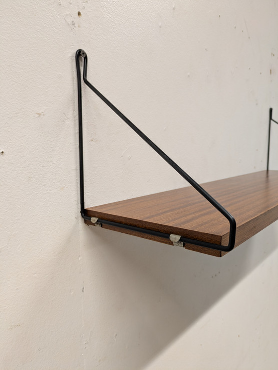 Vintage seinähylly 60-luku