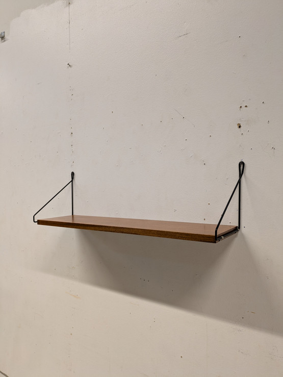 Vintage seinähylly 60-luku