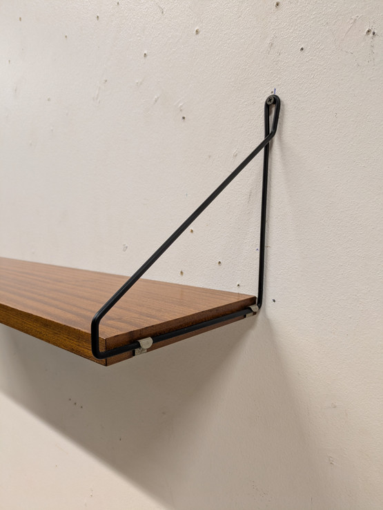 Vintage seinähylly 60-luku