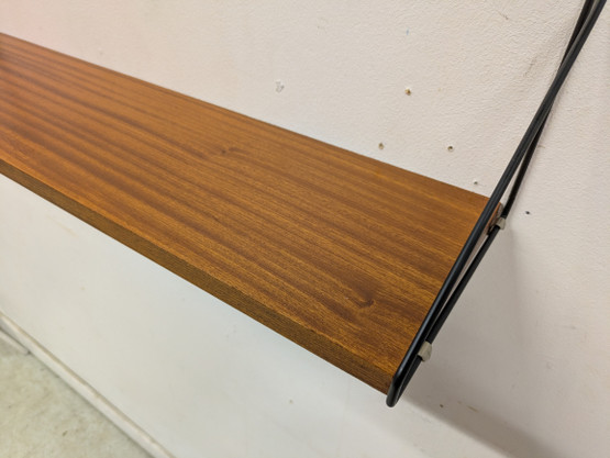 Vintage seinähylly 60-luku