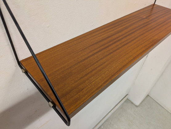 Vintage seinähylly 60-luku