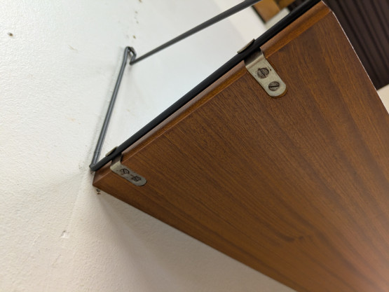 Vintage seinähylly 60-luku