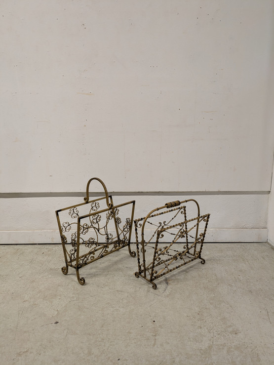 Retro lehtikori / teline