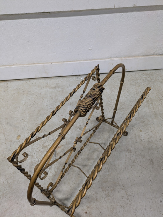 Retro lehtikori / teline