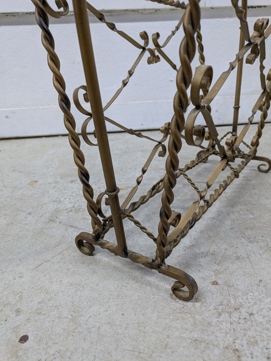 Retro lehtikori / teline