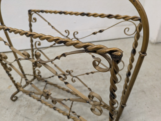 Retro lehtikori / teline