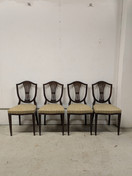 Kustavilais tyylin tuoli 4kpl