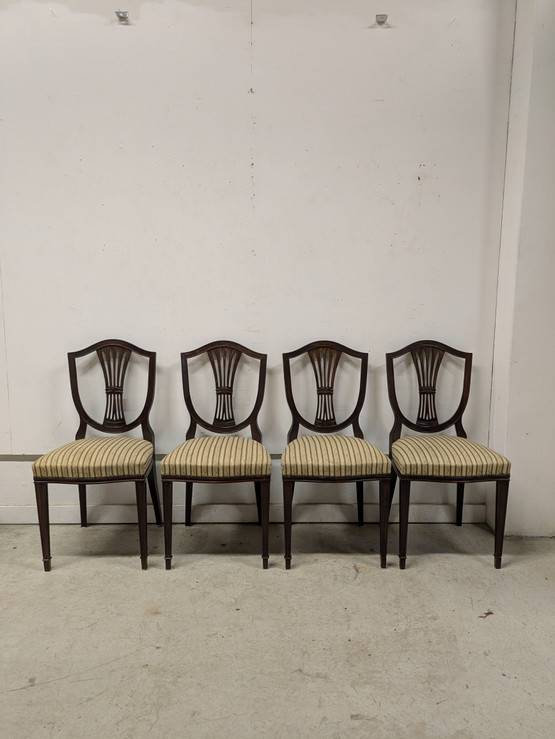 Kustavilais tyylin tuoli 4kpl