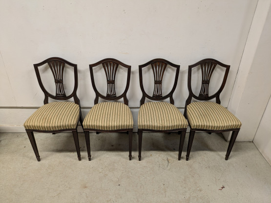 Kustavilais tyylin tuoli 4kpl