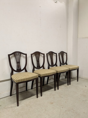 Kustavilais tyylin tuoli 4kpl