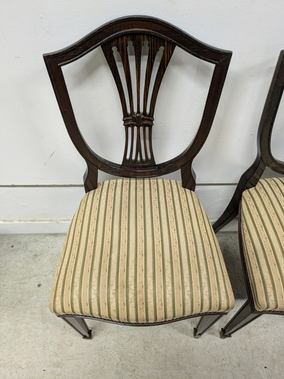 Kustavilais tyylin tuoli 4kpl