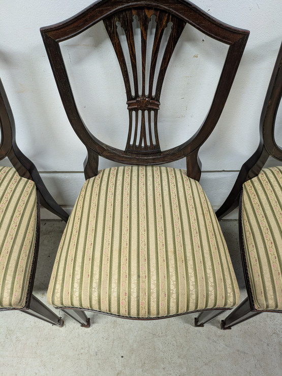 Kustavilais tyylin tuoli 4kpl