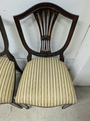 Kustavilais tyylin tuoli 4kpl