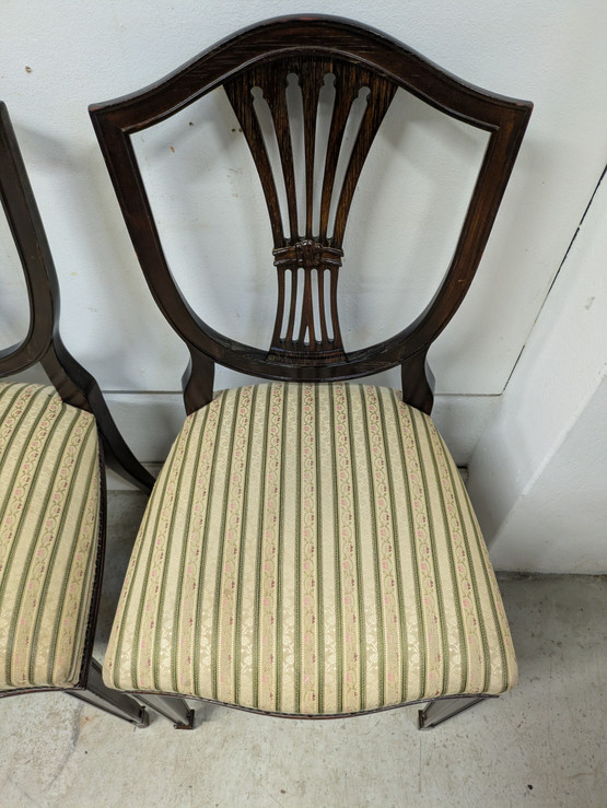 Kustavilais tyylin tuoli 4kpl