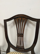 Kustavilais tyylin tuoli 4kpl