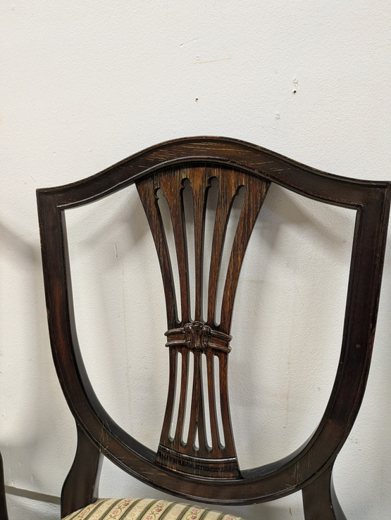 Kustavilais tyylin tuoli 4kpl