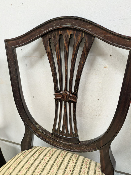 Kustavilais tyylin tuoli 4kpl