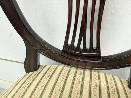 Kustavilais tyylin tuoli 4kpl