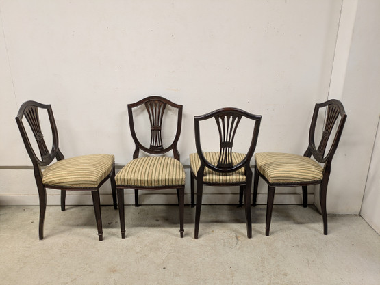 Kustavilais tyylin tuoli 4kpl