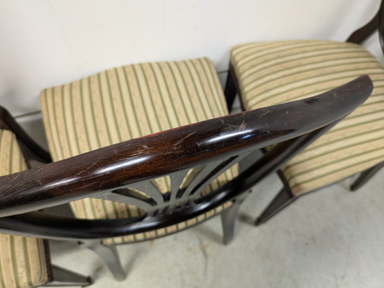 Kustavilais tyylin tuoli 4kpl