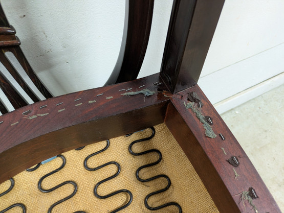 Kustavilais tyylin tuoli 4kpl