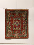 Vanha ryijy 138x174 cm