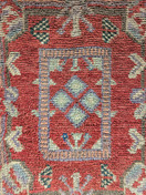 Vanha ryijy 138x174 cm