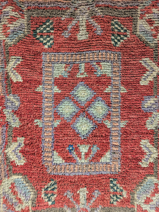 Vanha ryijy 138x174 cm