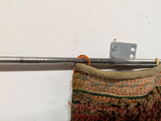 Vanha ryijy 138x174 cm