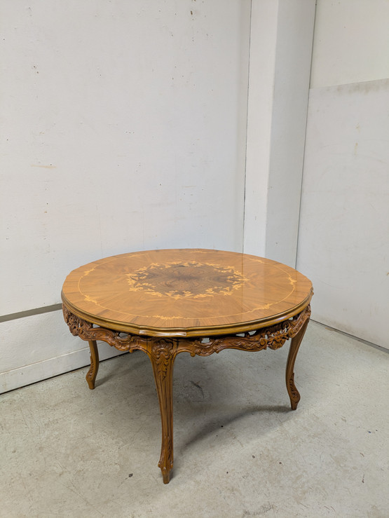 Upea Rokokoo sohvapöytä 