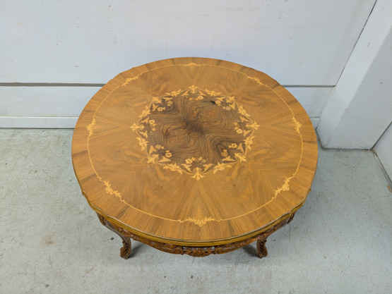 Upea Rokokoo sohvapöytä 