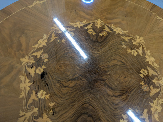 Upea Rokokoo sohvapöytä 