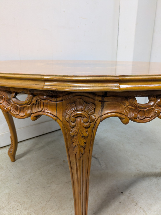 Upea Rokokoo sohvapöytä 