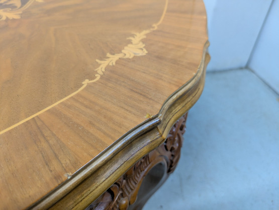 Upea Rokokoo sohvapöytä 