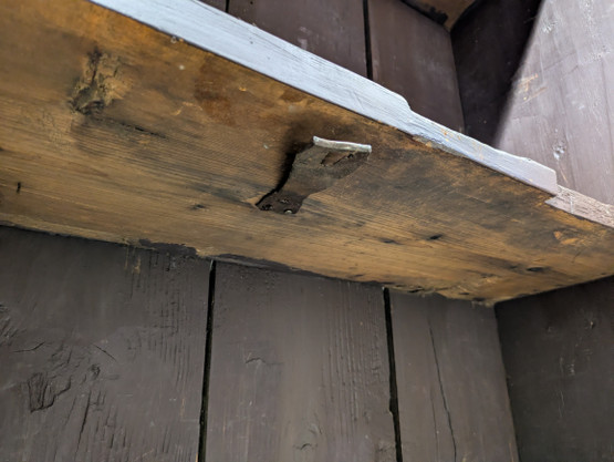 Antiikki kaappi 1700-luku