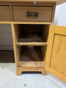 Vanha kirjoituspöytä 