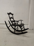 Upea vanha keinutuoli 