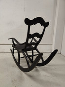 Upea vanha keinutuoli 