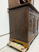 Antiikki astiakaappi 