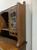 Antiikki astiakaappi 