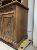 Antiikki astiakaappi 