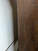 Antiikki astiakaappi 