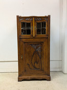 Antiikki vitriinikaappi 