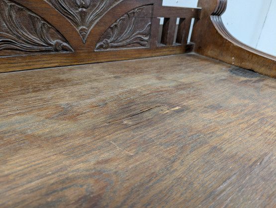 Antiikki vitriinikaappi 