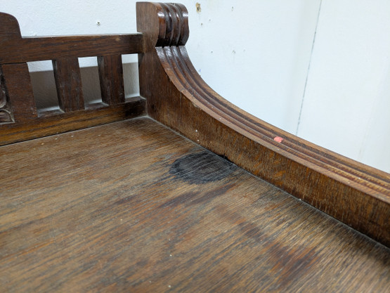 Antiikki vitriinikaappi 