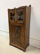 Antiikki vitriinikaappi 