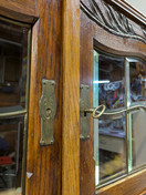 Antiikki vitriinikaappi 