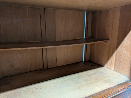 Antiikki vitriinikaappi 