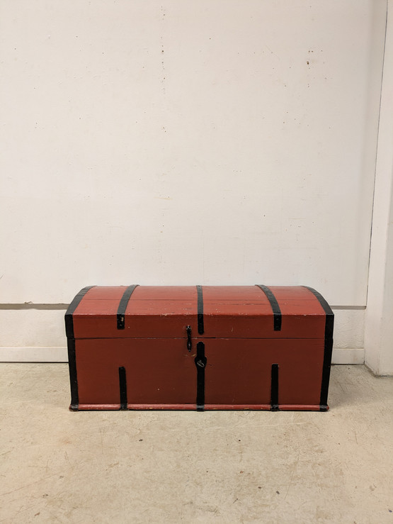 Suuri antiikki arkku 1700-luku