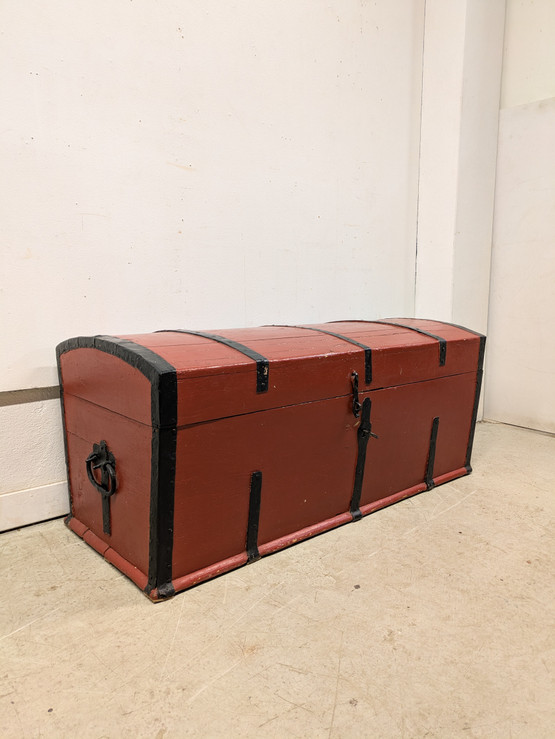 Suuri antiikki arkku 1700-luku